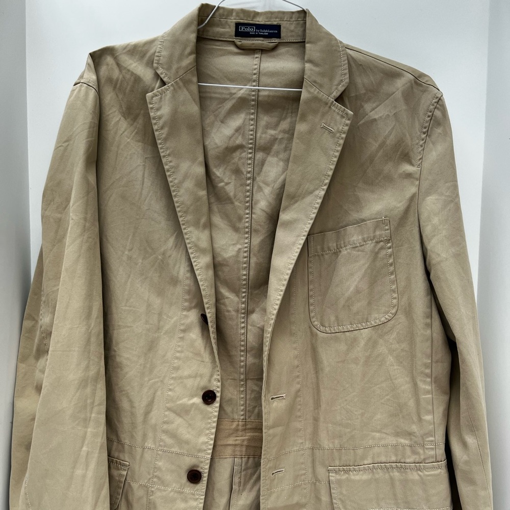 Ralph Lauren casual sports coat, 44R